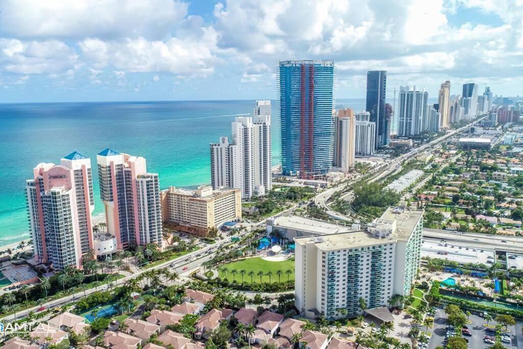 Miami Holiday Apartments Sunny Isles Beach Eksteriør bilde